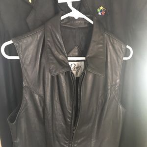 Remy Custom made leather women’s vest